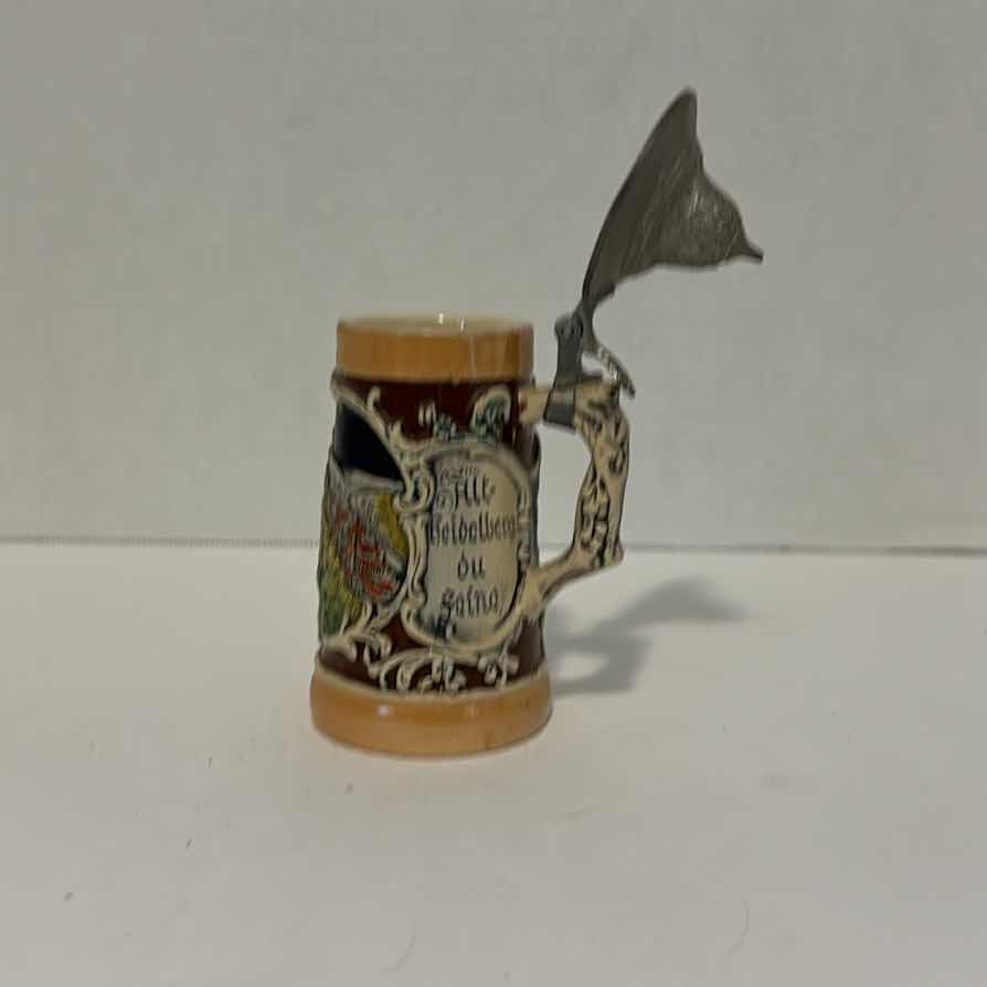 Photo 1 of MINIATURE GERMAN BEER STEIN