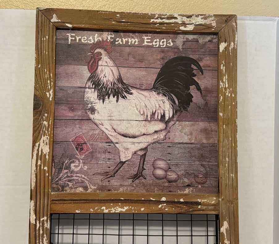 Photo 2 of CHICKEN WALL HANGING