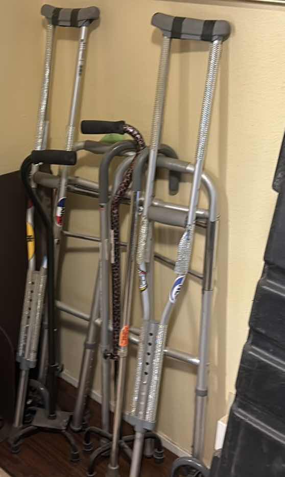 Photo 2 of LOT OF MOBILITY AIDS