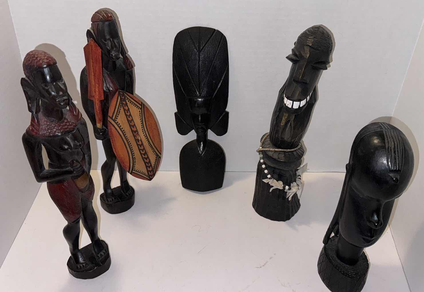 Photo 2 of AFRICAN INSPIRED FIGURES