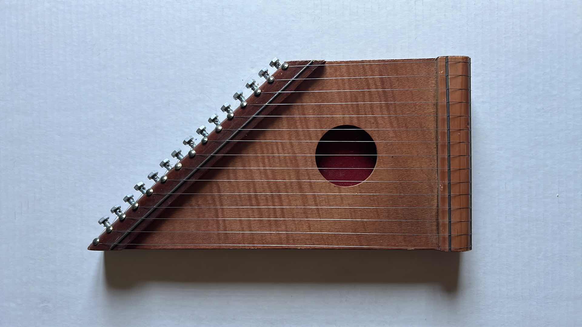 Photo 1 of ZITHER LAP HARP