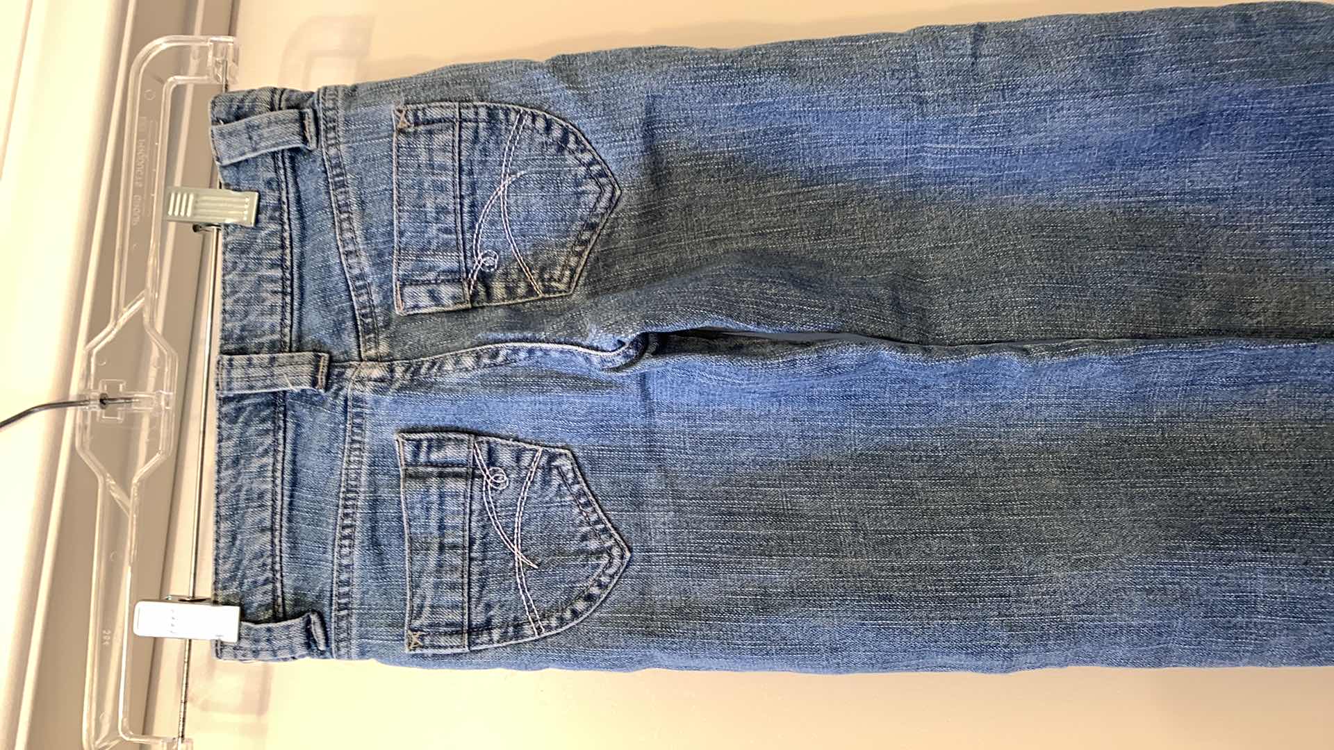 Photo 4 of GIRLS JEANS LEVI’S AND WRANGLER SIZE