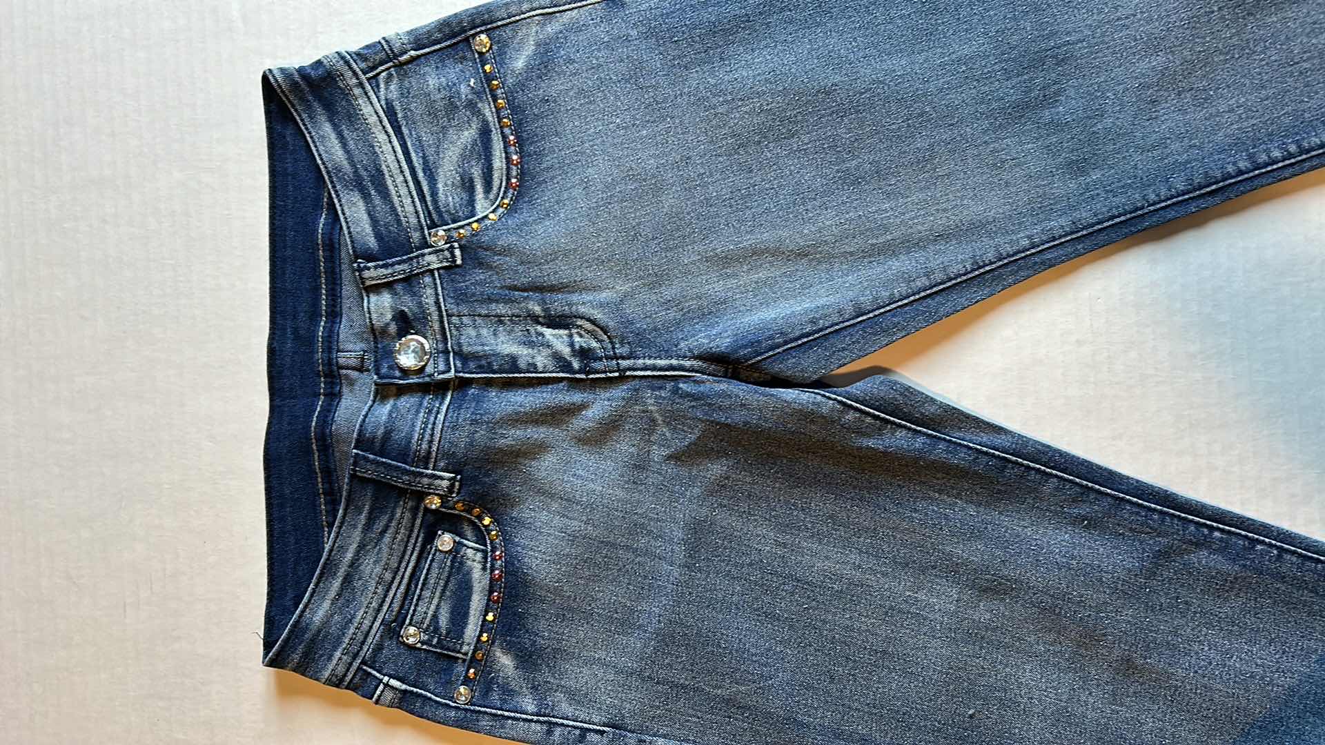 Photo 4 of THREE STRAIGHT LEG GIRL JEAN SIZE 1