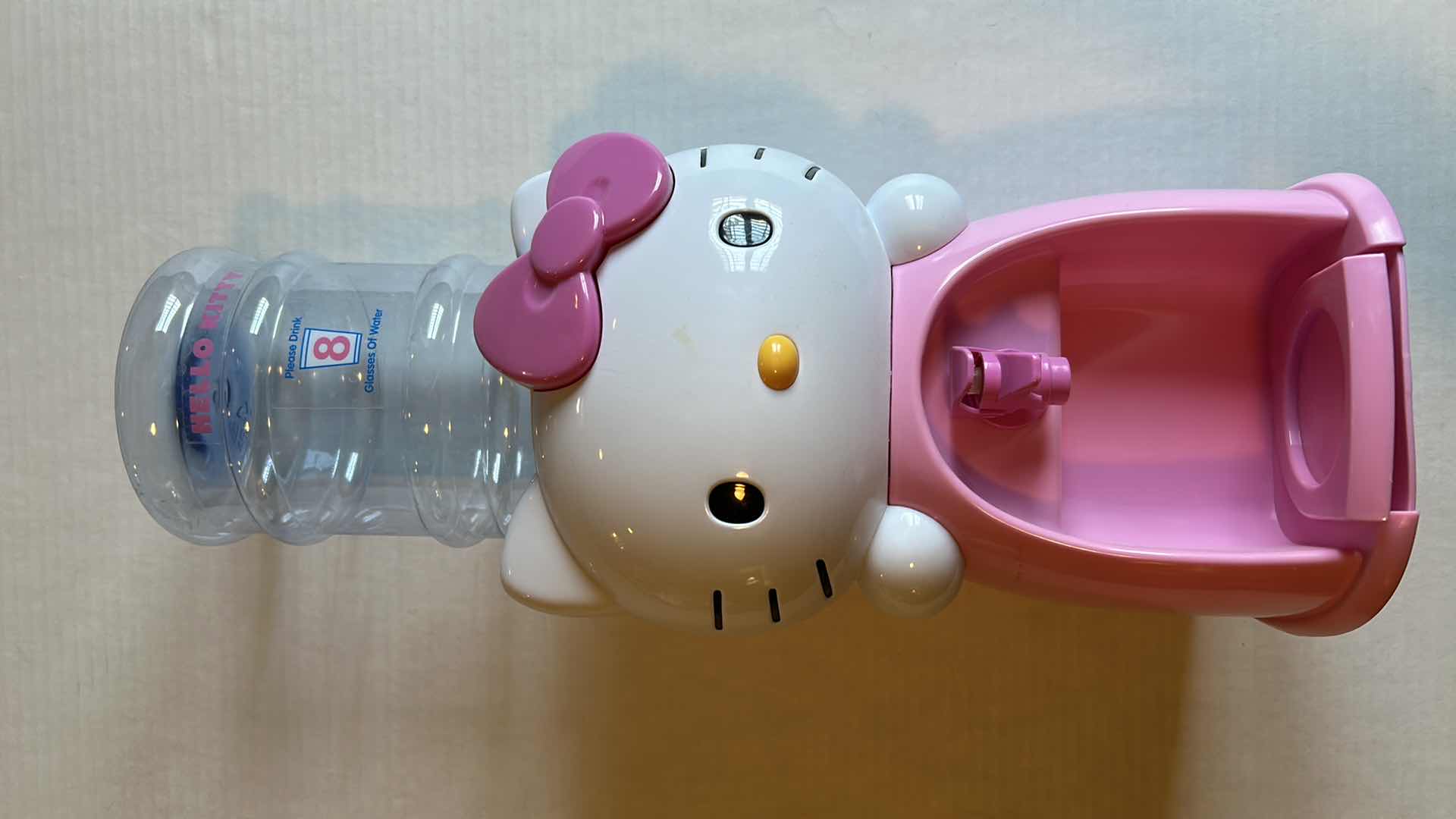 Photo 1 of HELLO KITTY SMALL WATER DISPENSER