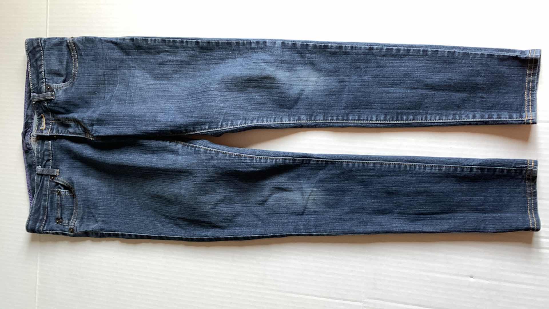 Photo 1 of GIRLS LEVIS DENIM LEGGINGS SIZE 16 REGULAR