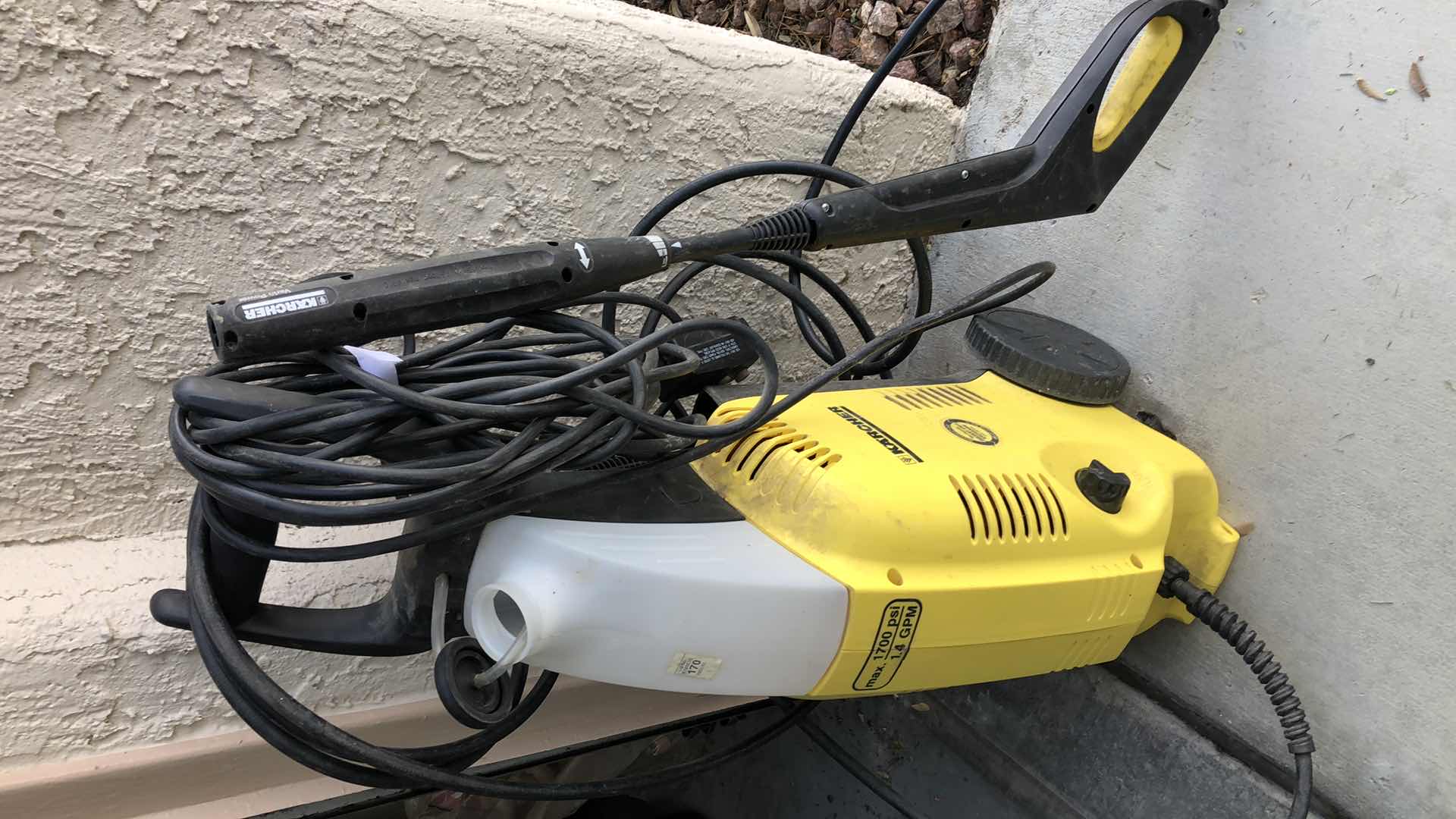 Photo 1 of KARCHER 1700 PSI POWER WASHER