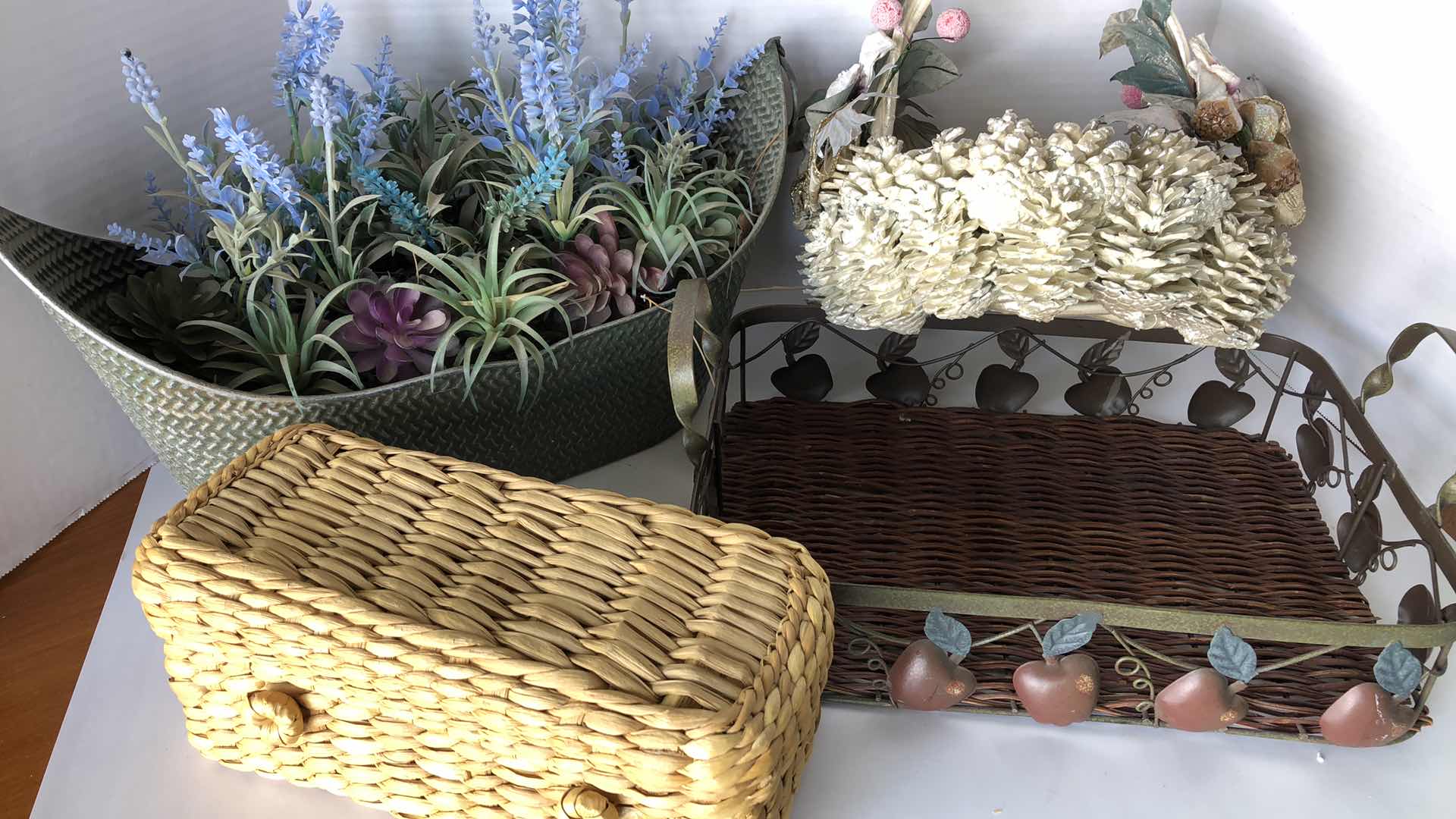 Photo 1 of 4- BASKETS