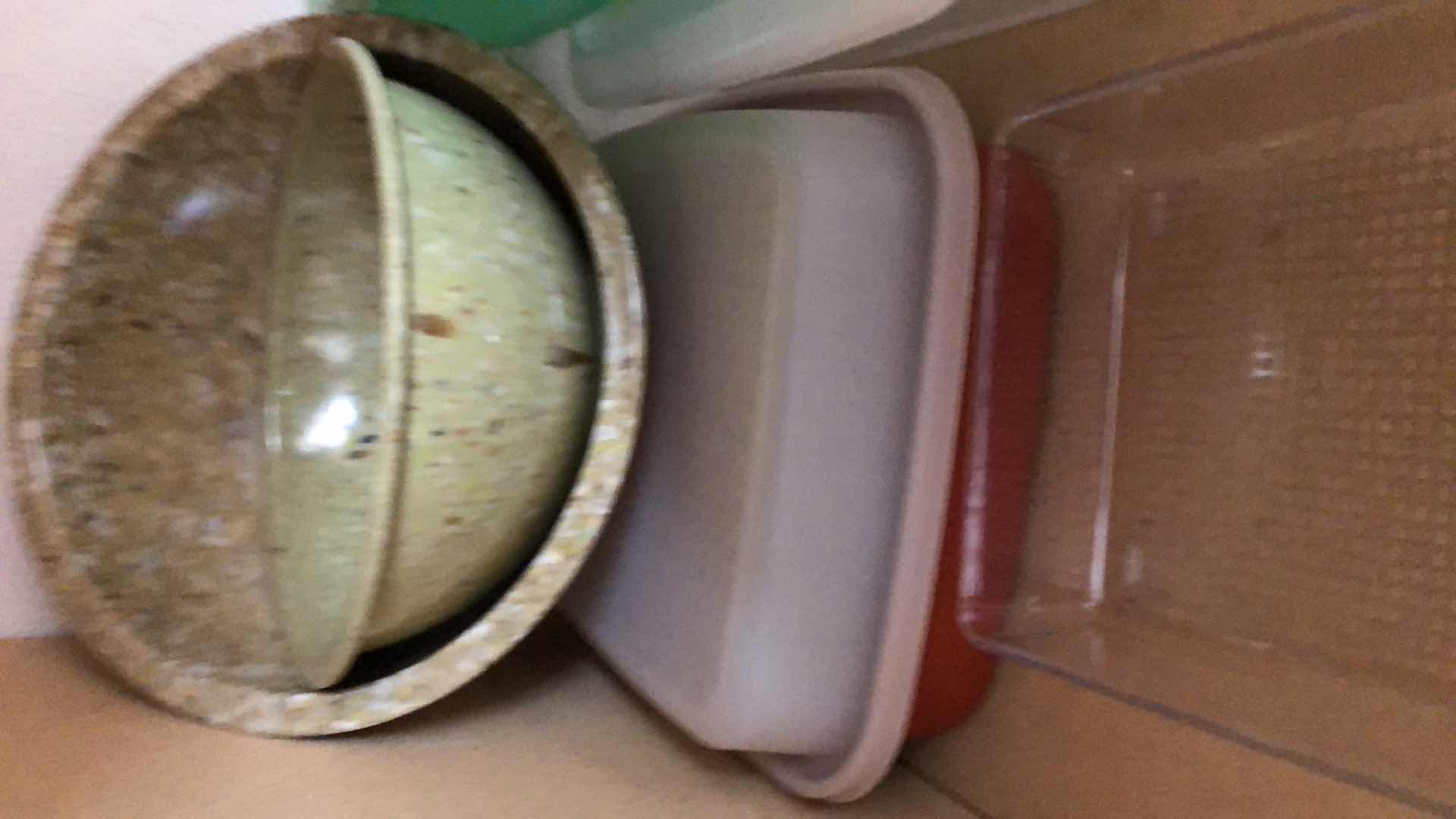 Photo 2 of PLASTIC CONTAINERS AND BOWLS