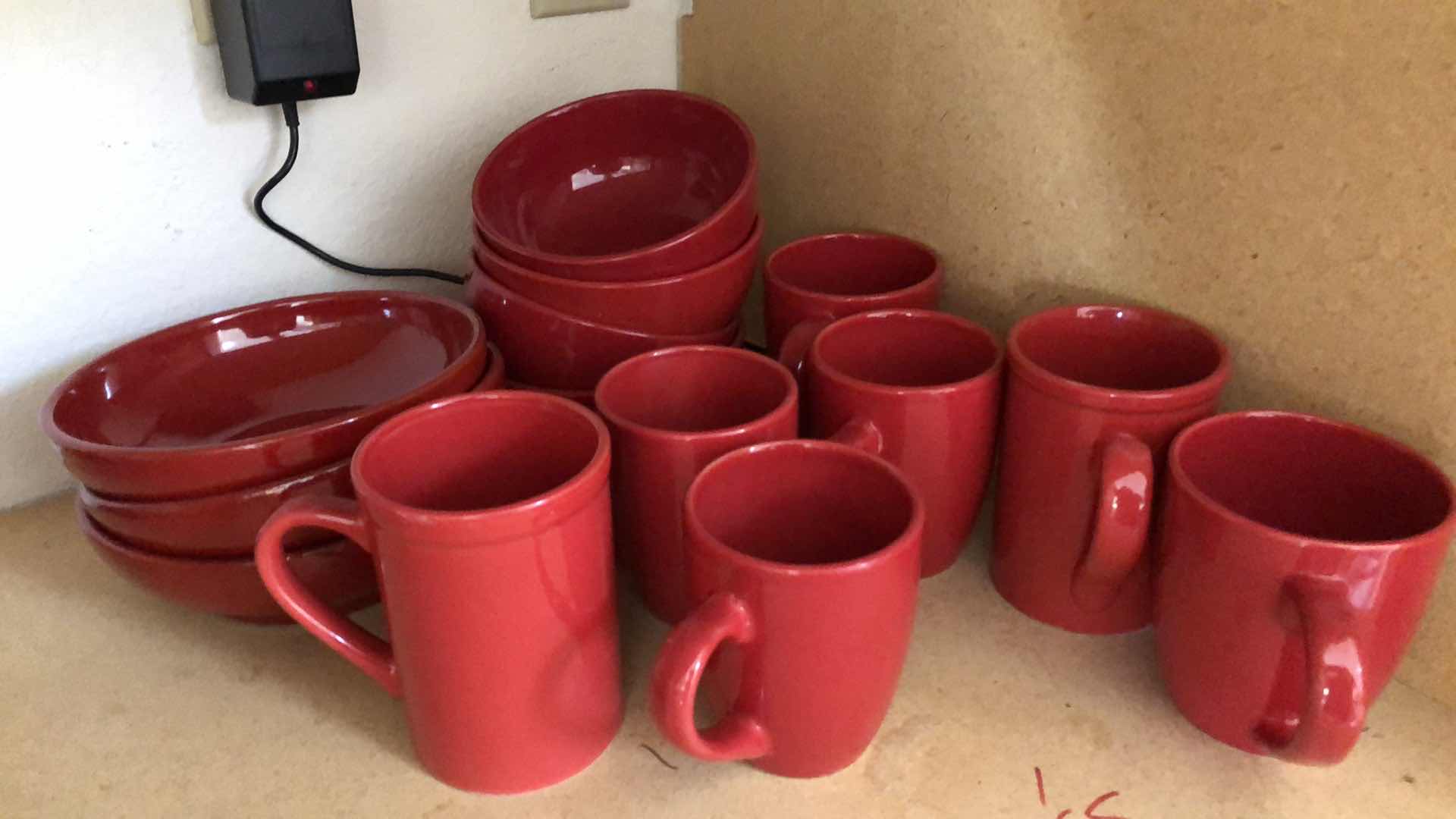 Photo 1 of 14- BOWLS AND CUPS