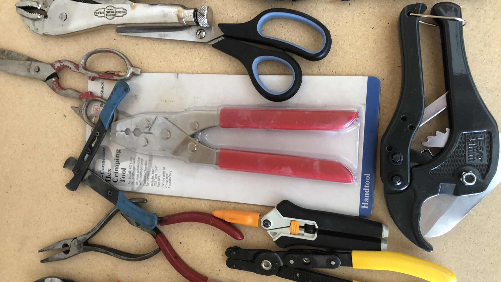 Photo 3 of PLIERS, AND OTHER SPECIALTY TOOLS