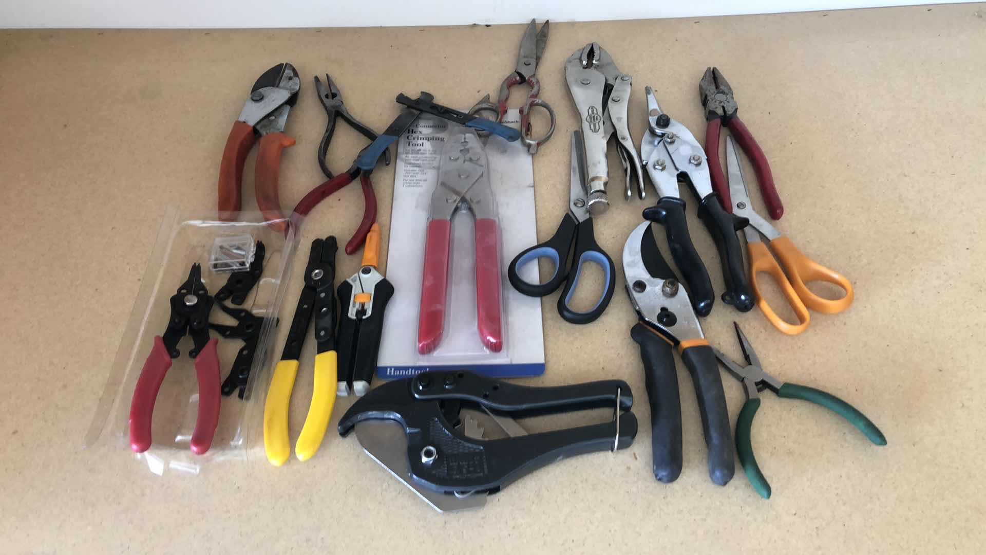 Photo 1 of PLIERS, AND OTHER SPECIALTY TOOLS