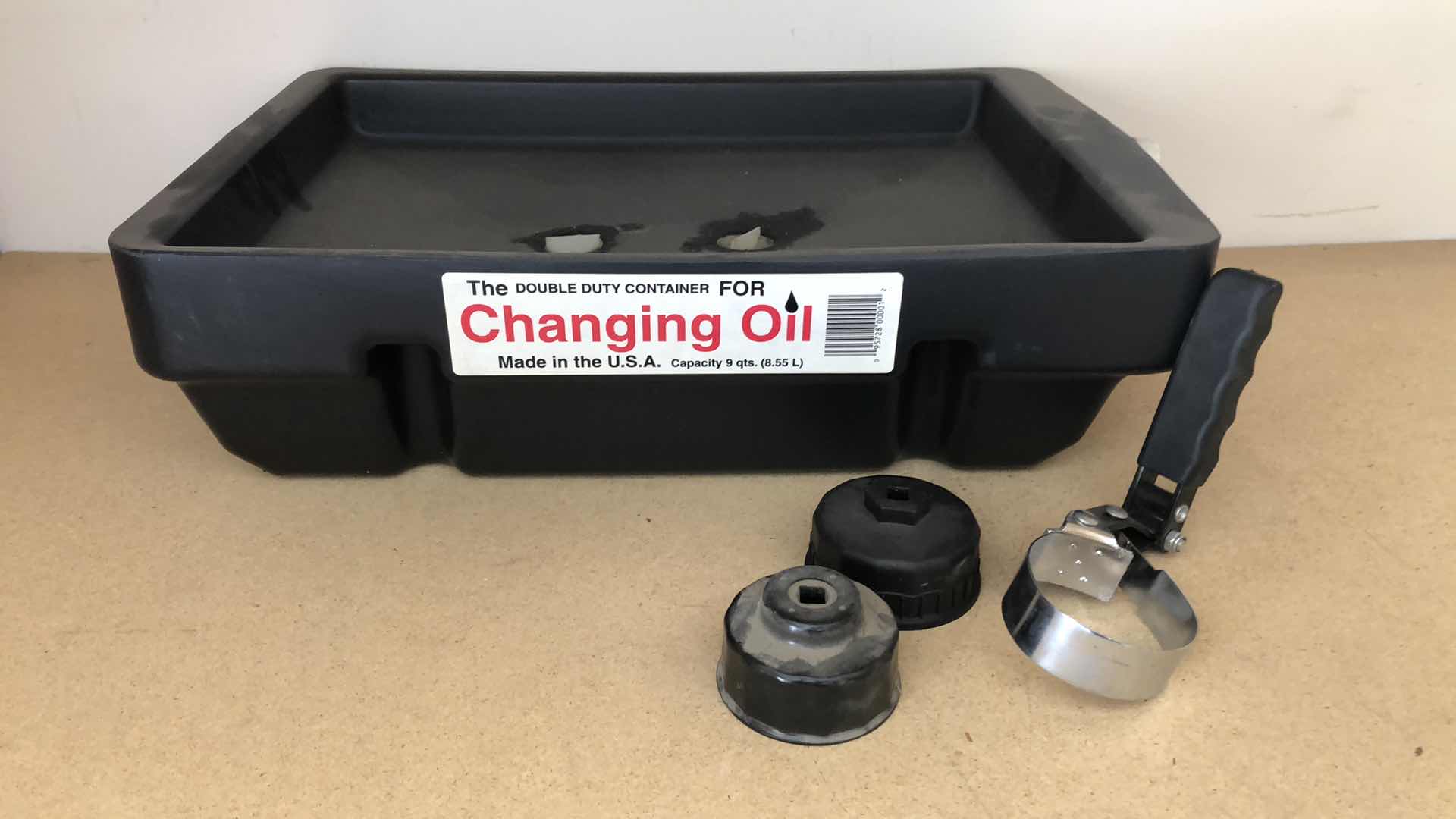 Photo 1 of OIL CHANGING TOOLS