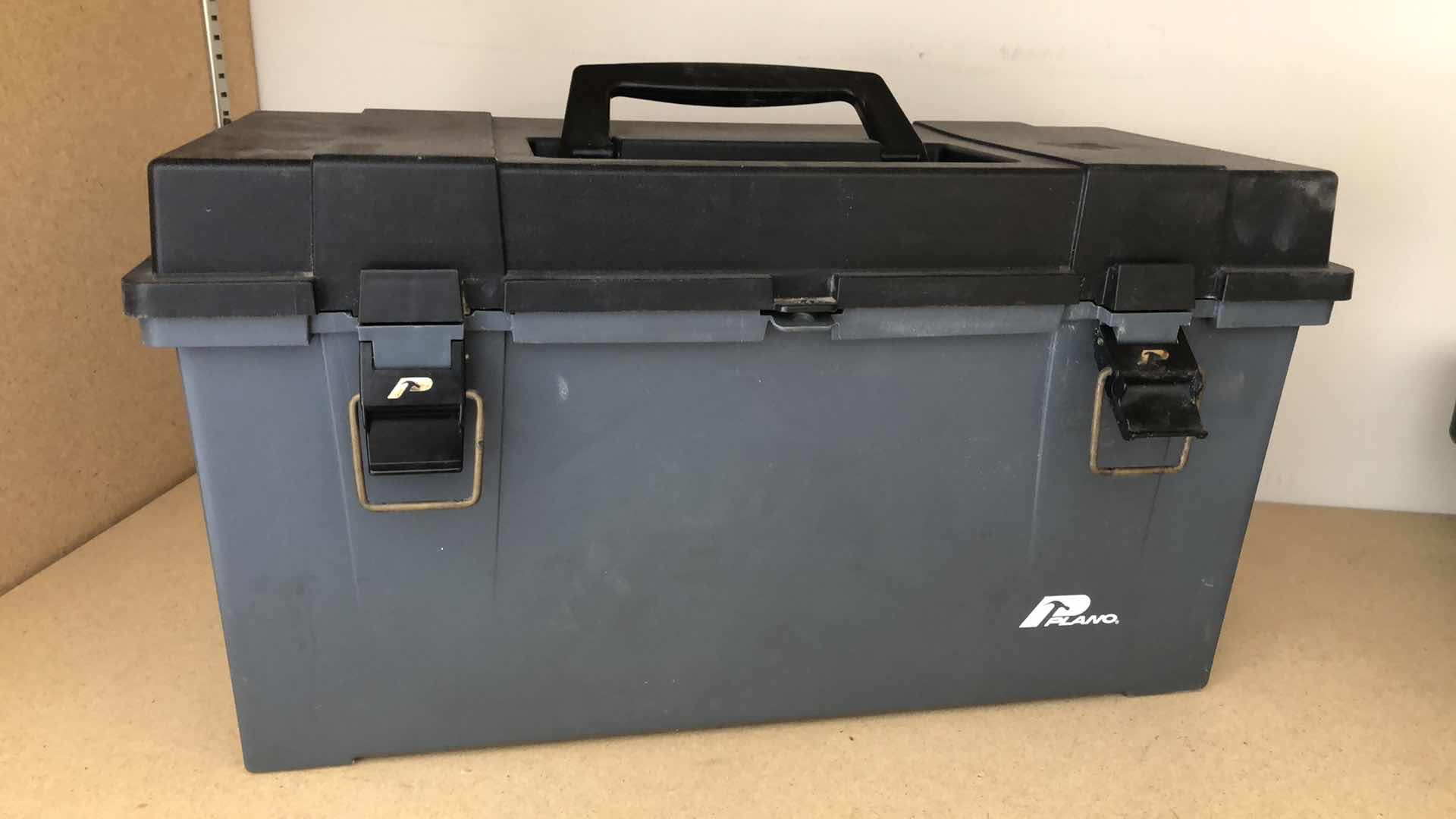 Photo 1 of PLANO PLASTIC TOOL BOX