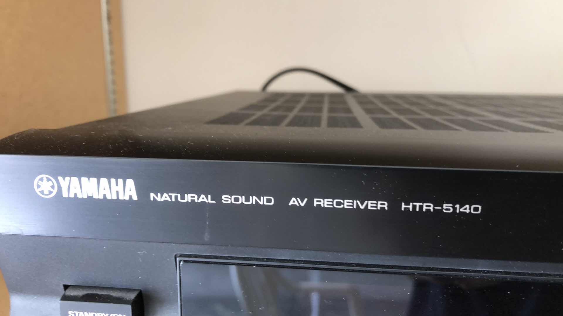 Photo 2 of YAMAHA NATURAL SOUND AV RECEIVER HTR-5140