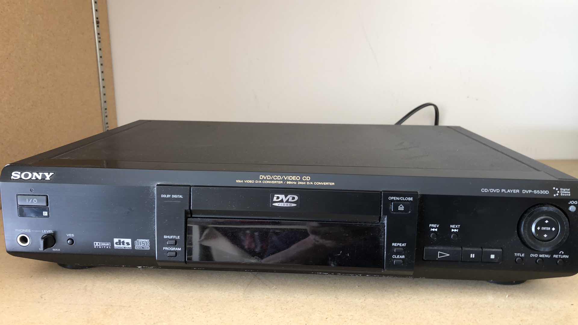 Photo 1 of SONY DVD/CD/VIDEO CD DVP-S530D