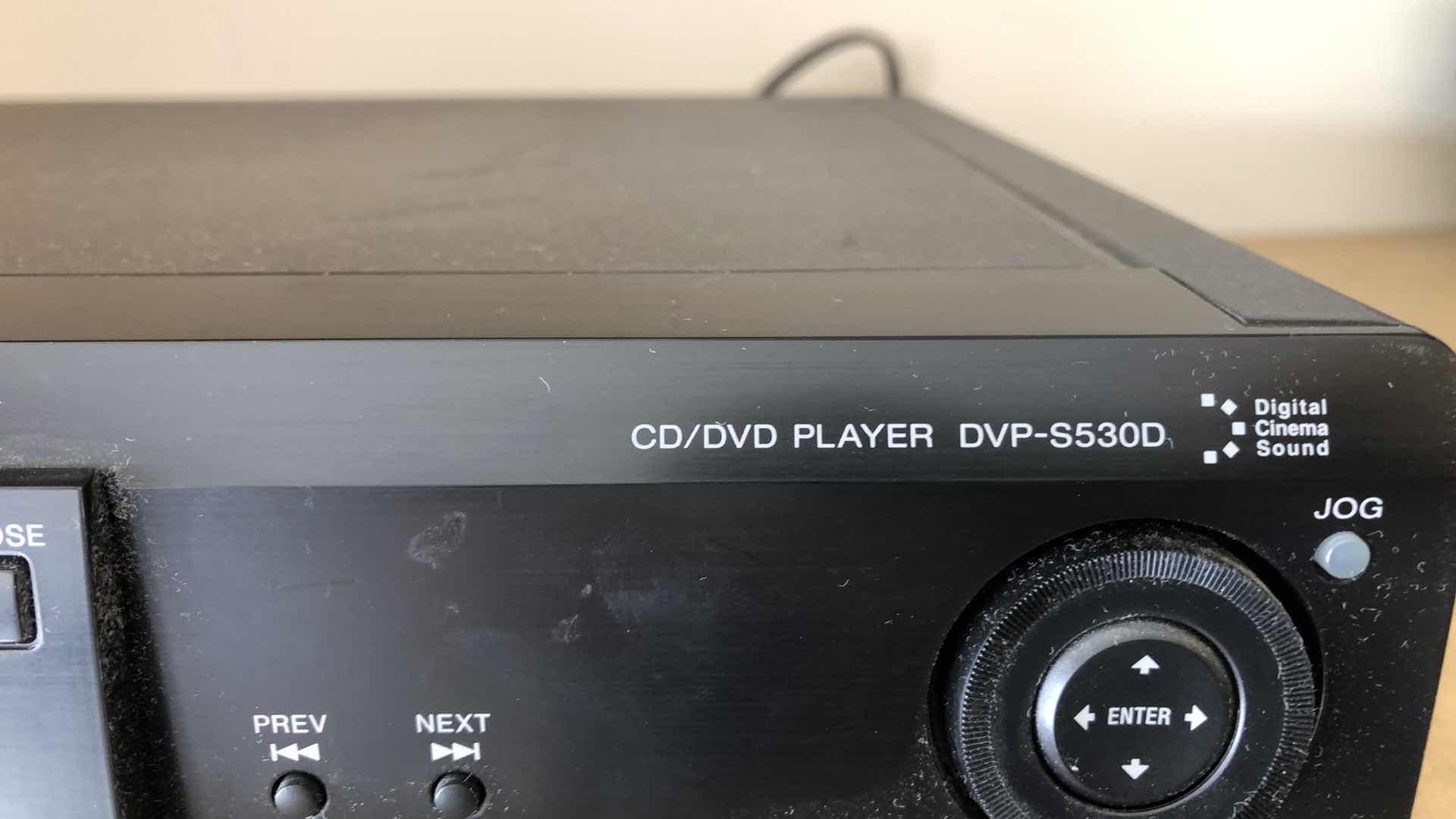 Photo 2 of SONY DVD/CD/VIDEO CD DVP-S530D