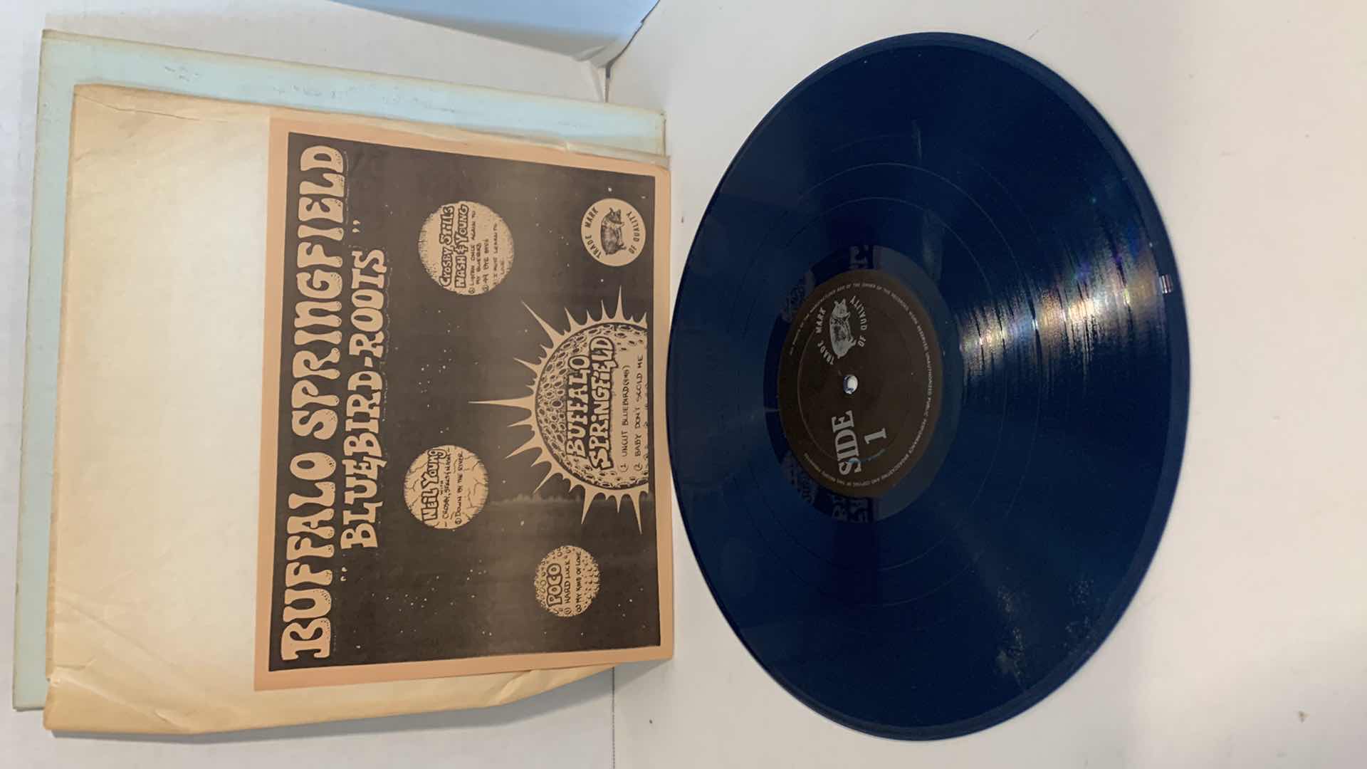 Photo 1 of BUFFALO SPRINGFIELD “BLUEBIRD-ROOTS BLUE RECORD ALBUM