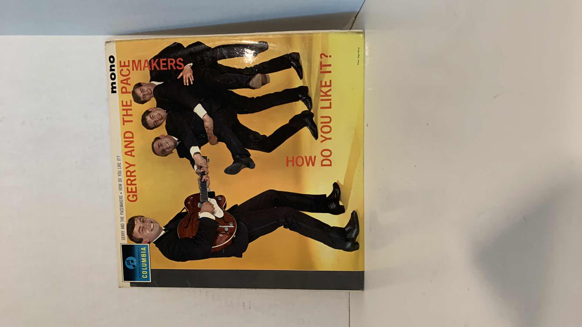 Photo 1 of GERRY AND THE PACEMAKERS “ HOW DO YOU LIKE IT” RECORD ALBUM