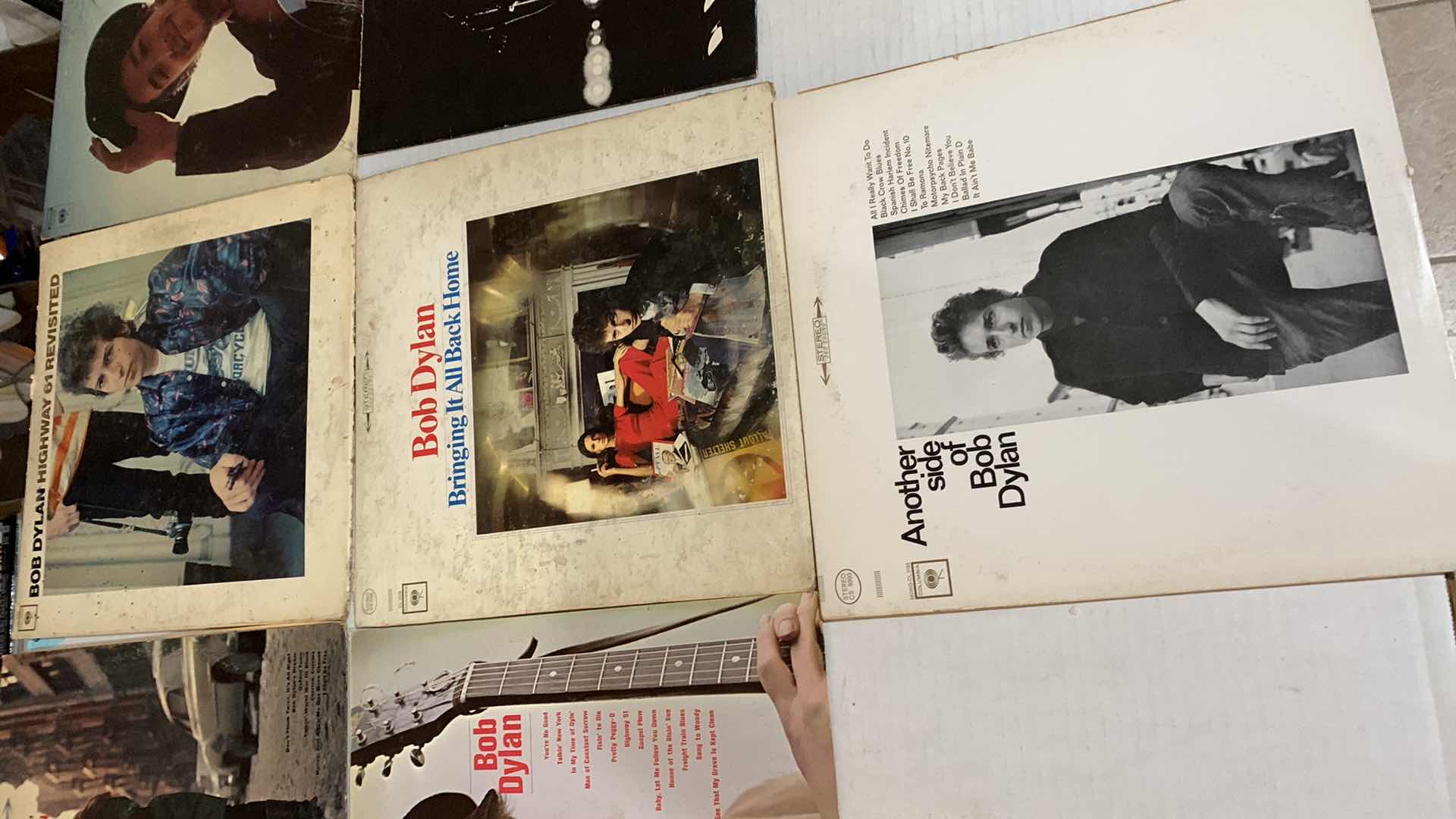 Photo 3 of VINTAGE BOB DYLAN ALBUMS