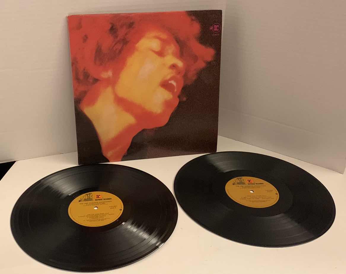 Photo 1 of THE JIMI HENDRIX EXPERIENCE “ELECTRIC LADYLAND” RECORD ALBUM