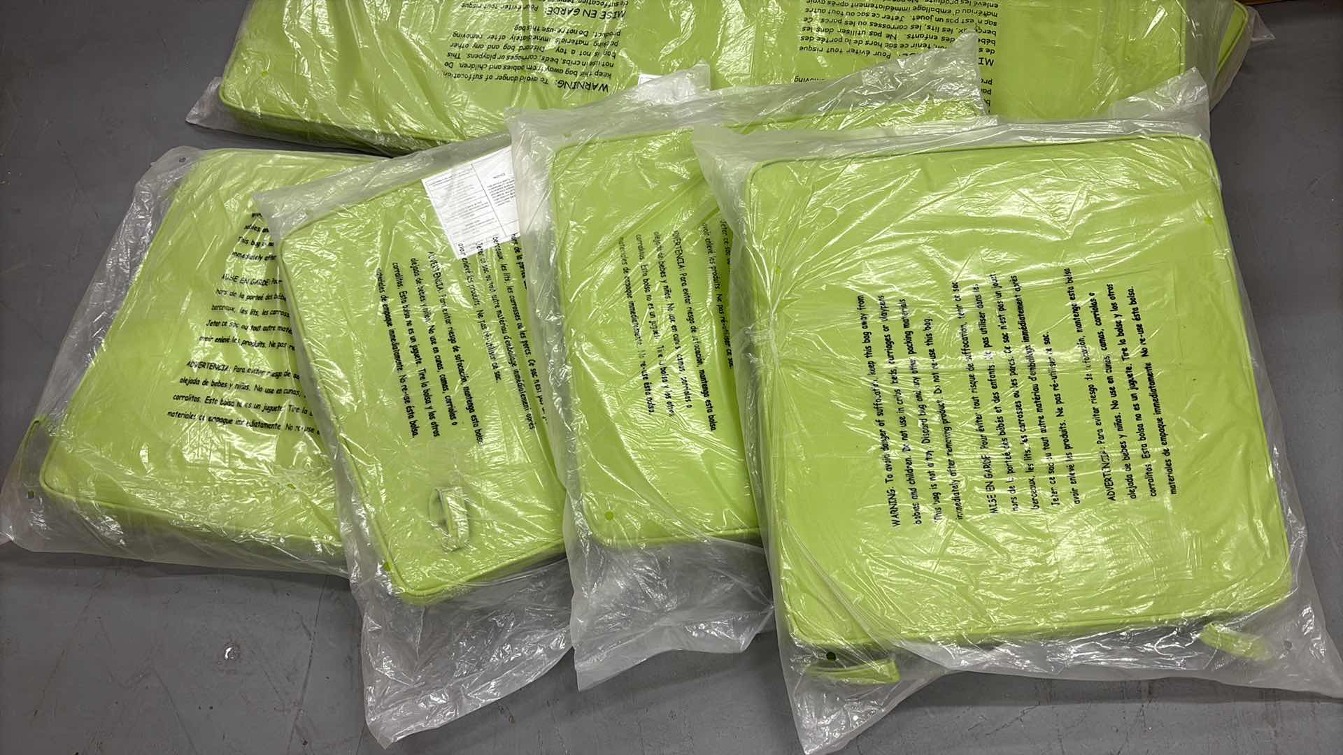 Photo 1 of 6-PCS OUTDOOR CUSHION
