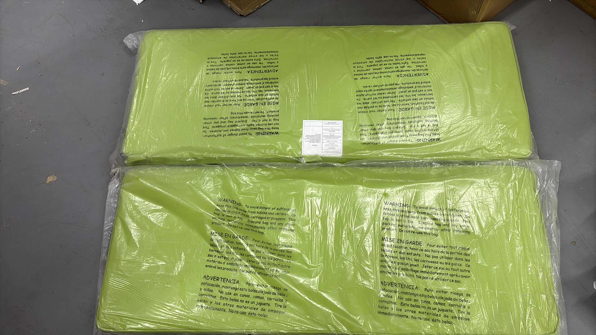 Photo 1 of 6-PCS OUTDOOR CUSHION