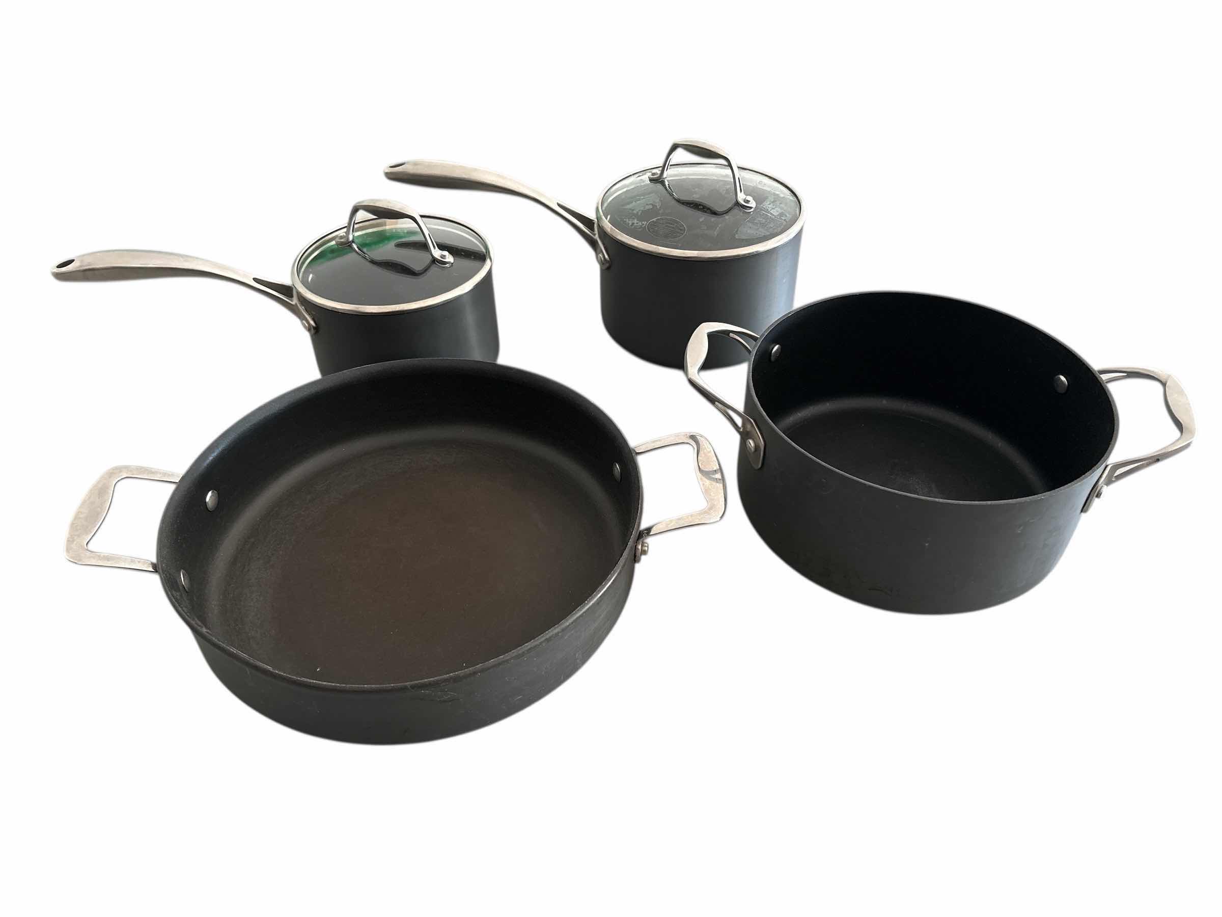 Photo 1 of (4)PCS COOKING POTS