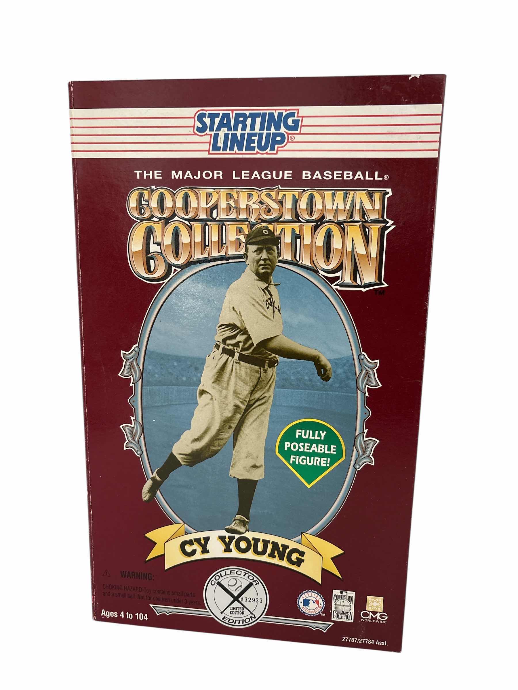 Photo 1 of $65 NIB CY YOUNG COLLECTIBLE FIGURINE H12”