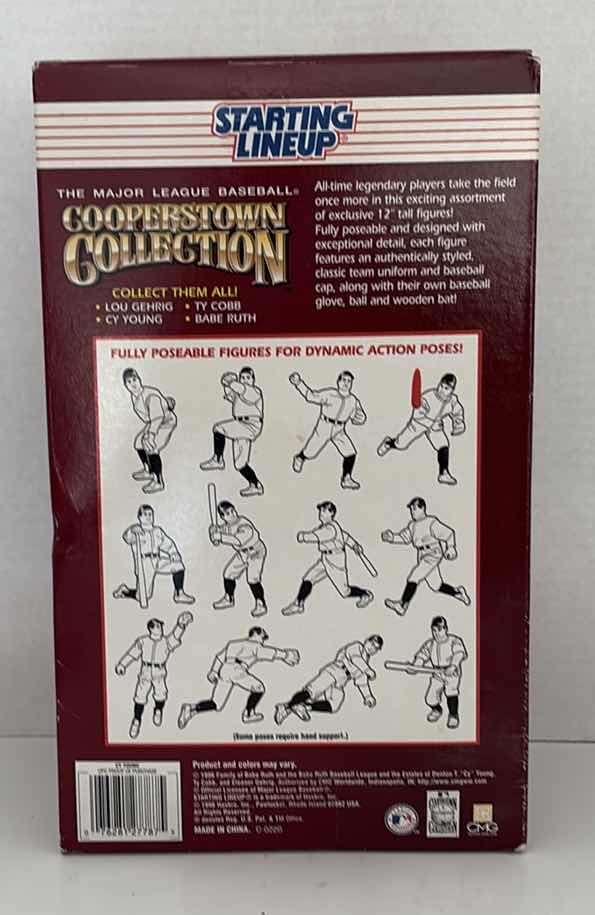 Photo 1 of $65 NIB CY YOUNG COLLECTIBLE FIGURINE H12”