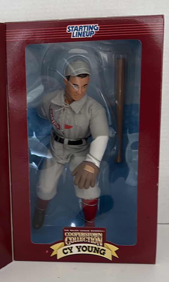Photo 1 of $65 NIB CY YOUNG COLLECTIBLE FIGURINE H12”