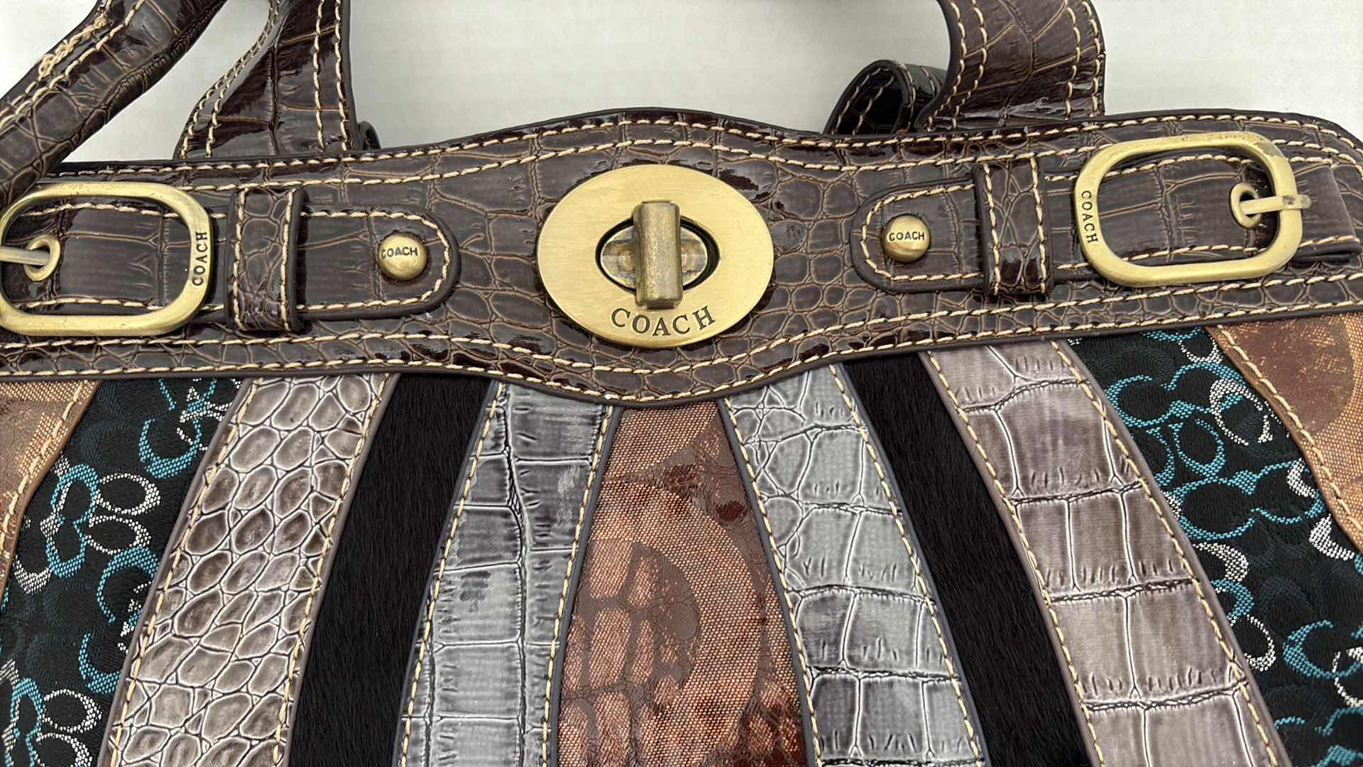 Photo 1 of ??? COACH HANDBAG H11”