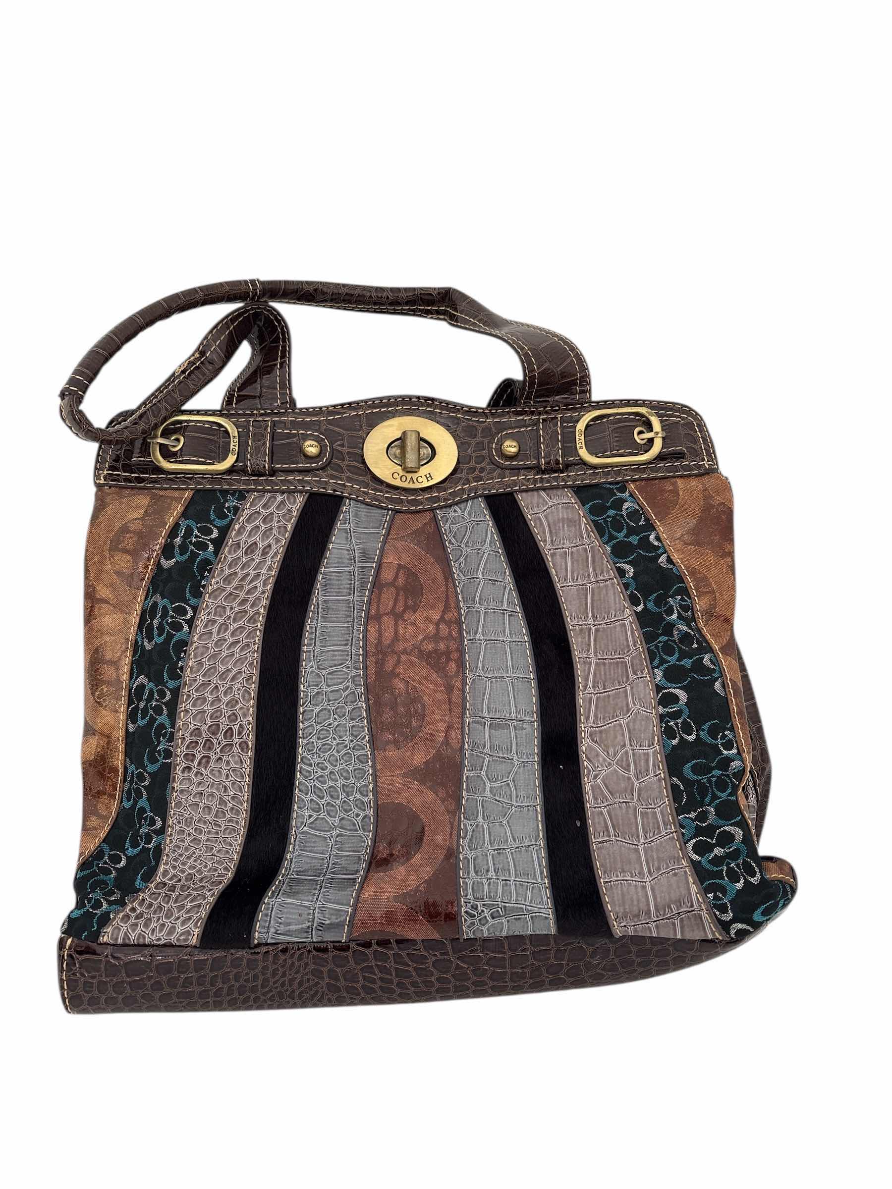 Photo 1 of ??? COACH HANDBAG H11”