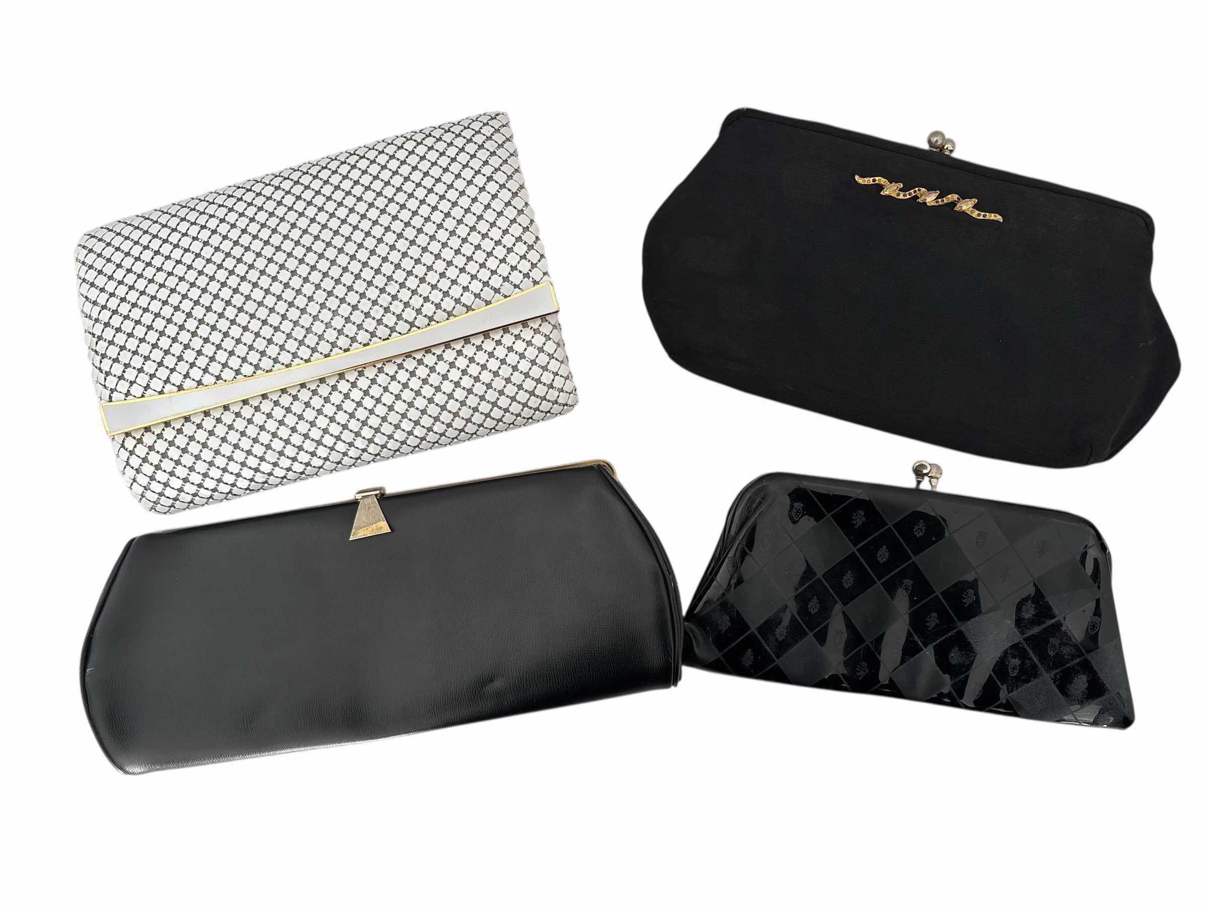 Photo 1 of (4)PCS WOMENS EVENING HANDBAG H6”