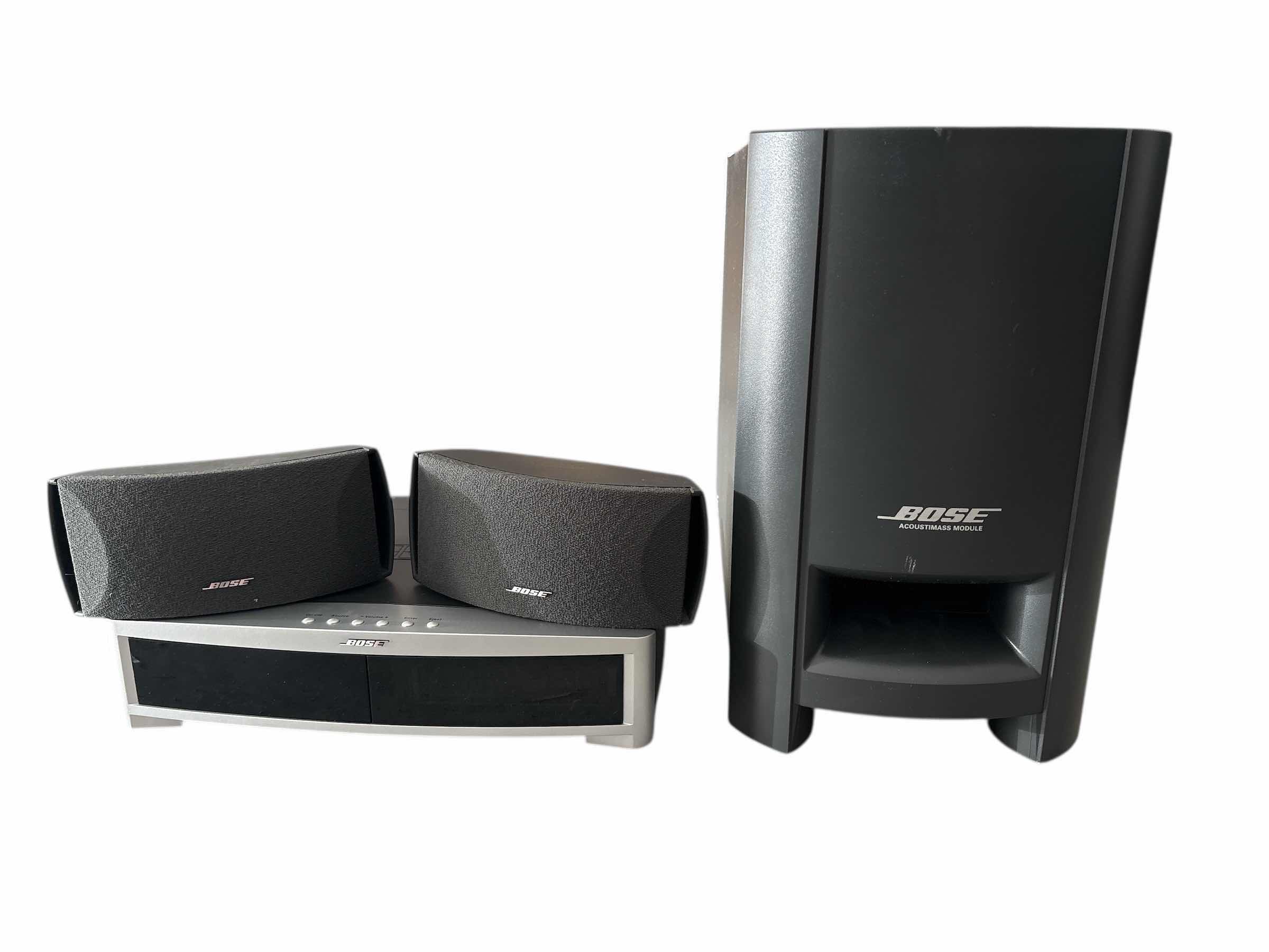 Photo 1 of BOSE SERIES 3 HOME THEATER SET H14”