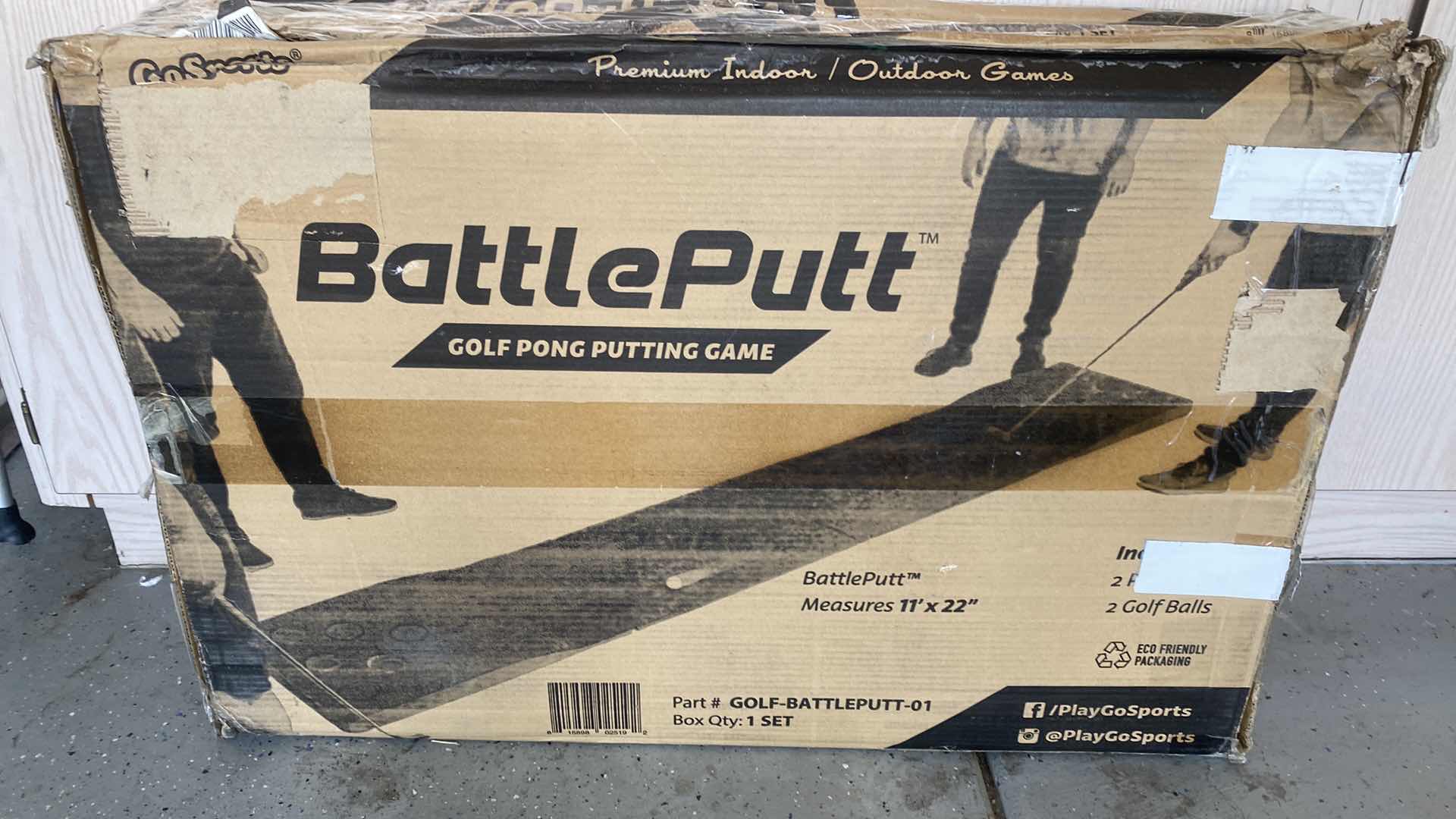 Photo 3 of BATTLEPUTT GOLF PONG PUTTING GAME