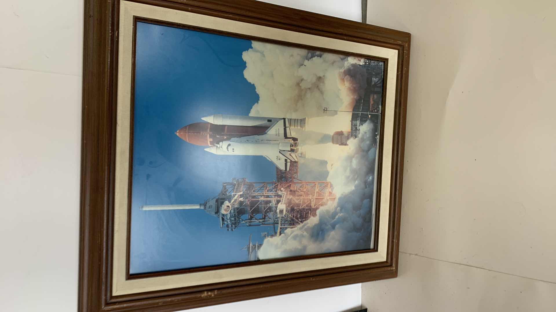 Photo 3 of NASA CHALLENGER SHUTTLE PRINTS AND SPACE STATION LARGEST IS 24” X 30”