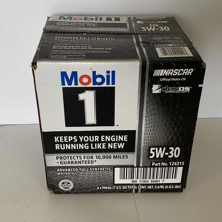 Photo 1 of MOBIL 1 5W-30 CASE OF SIX