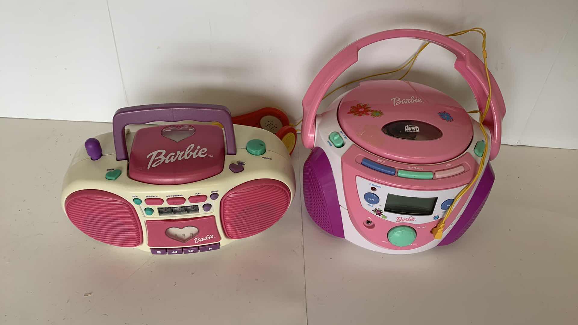 Photo 1 of BARBIE MUSIC PLAYERS