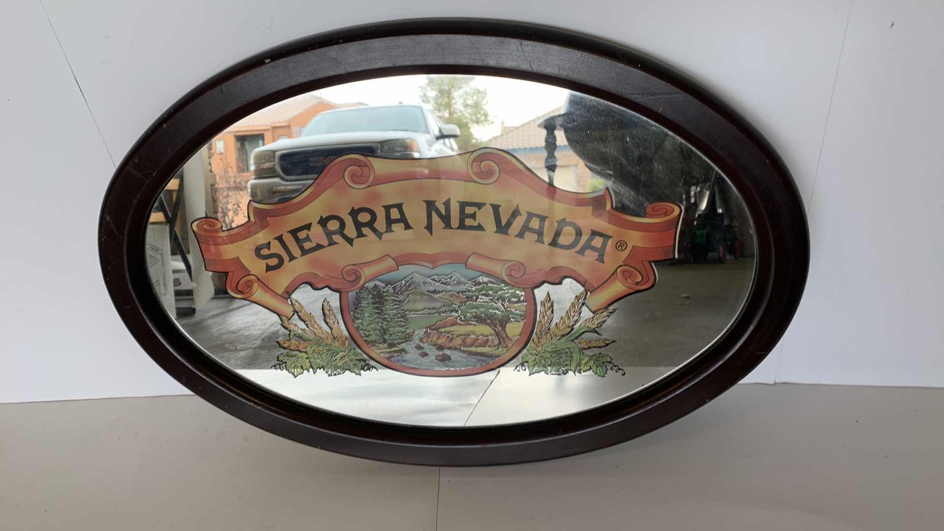 Photo 1 of SIERRA NEVADA BEER BAR MIRROR 24” X 17”