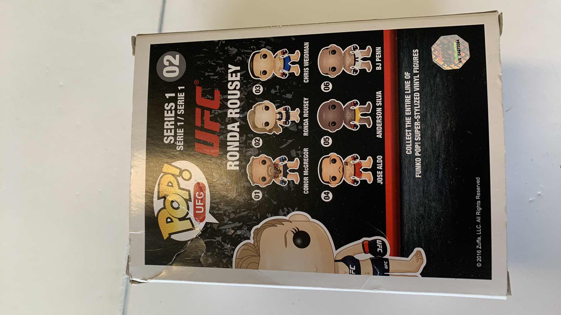 Photo 2 of FUNKO POP RHONDA ROUSEY