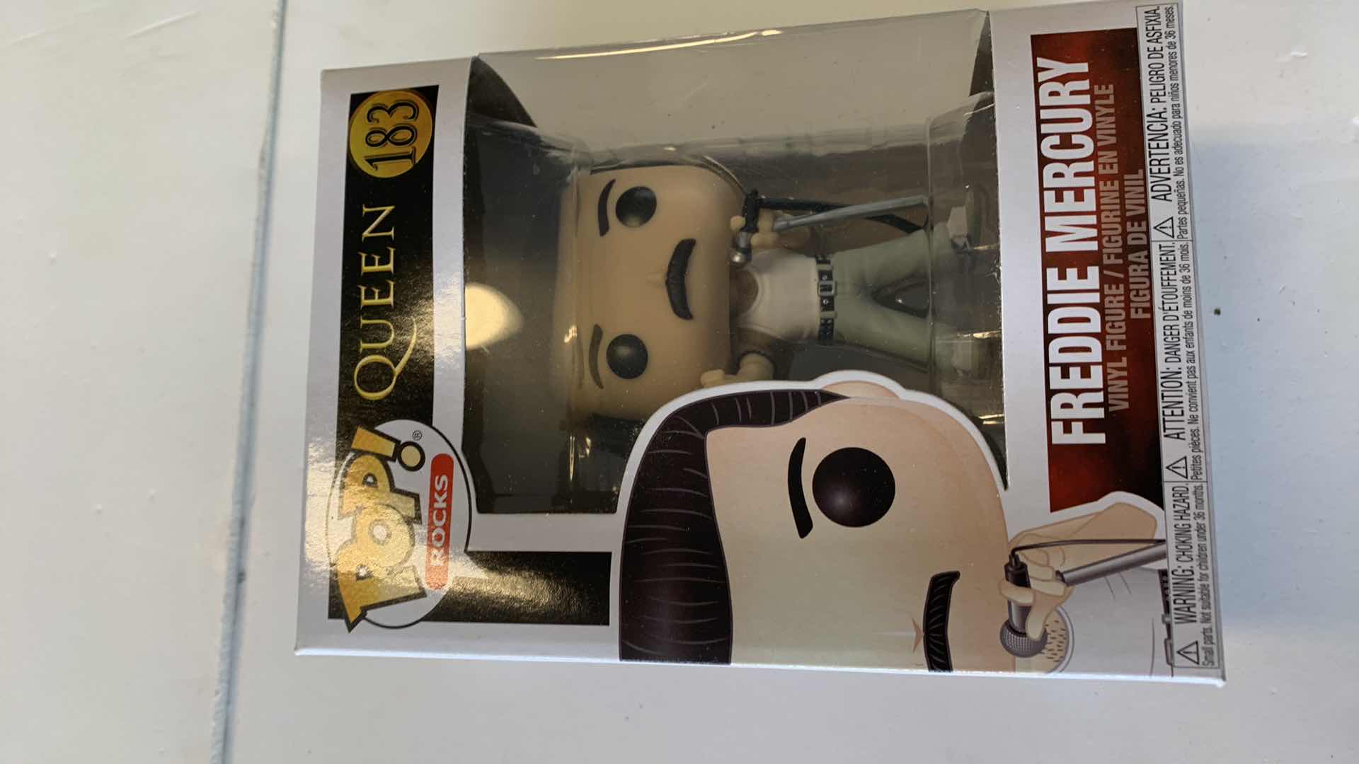 Photo 1 of FUNKO POP FREDDIE MERCURY