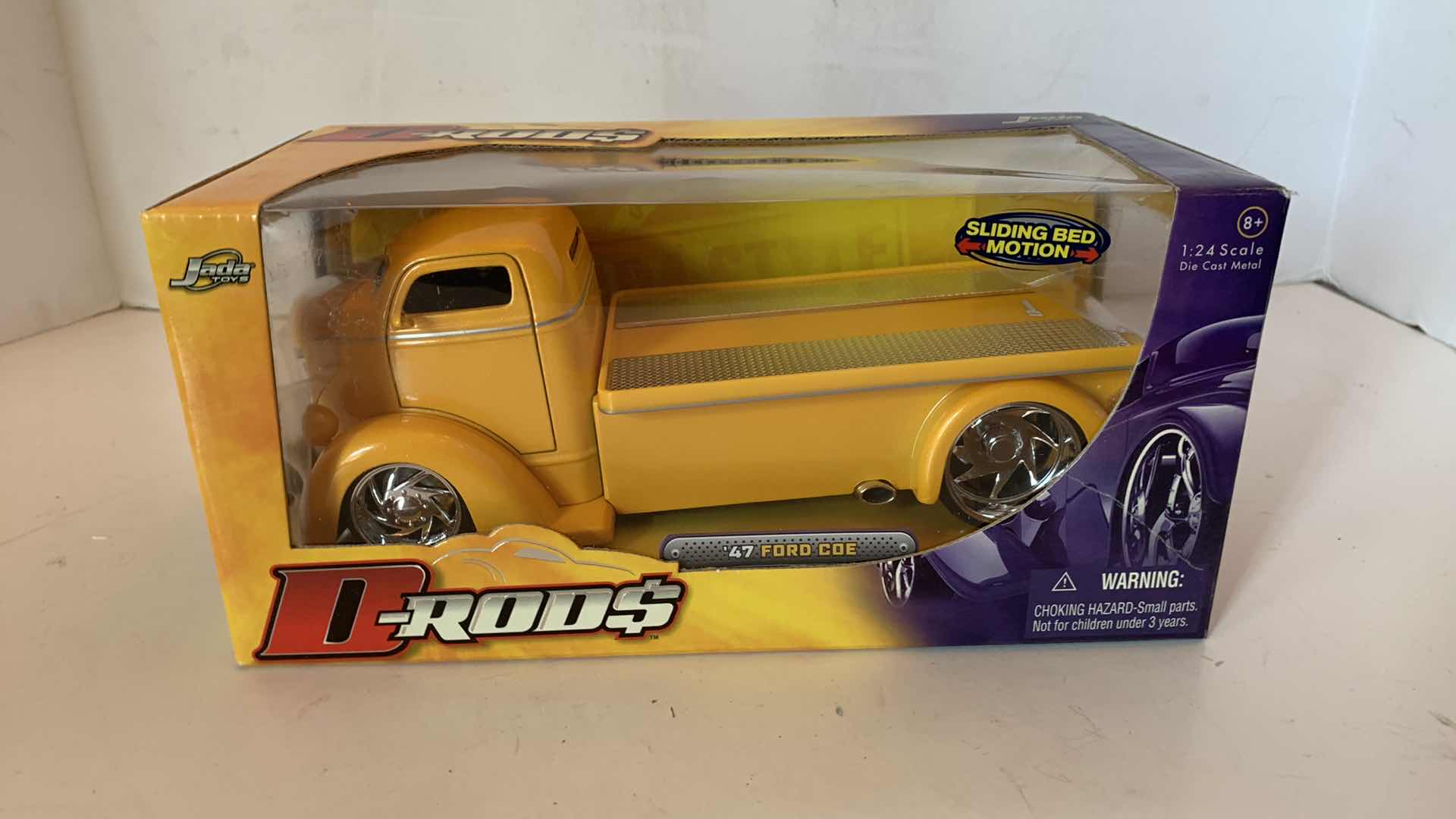 Photo 1 of JADA TOYS D-RODS 1947 FORD COE 1:24 SCALE