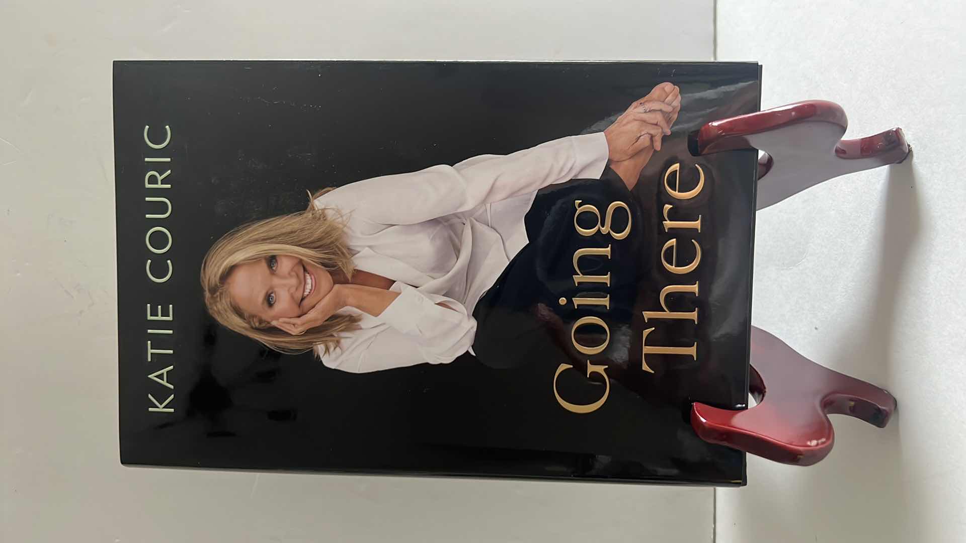 Photo 1 of KATIE COURIC “GOING THERE” SIGNED HARDBACK BOOK