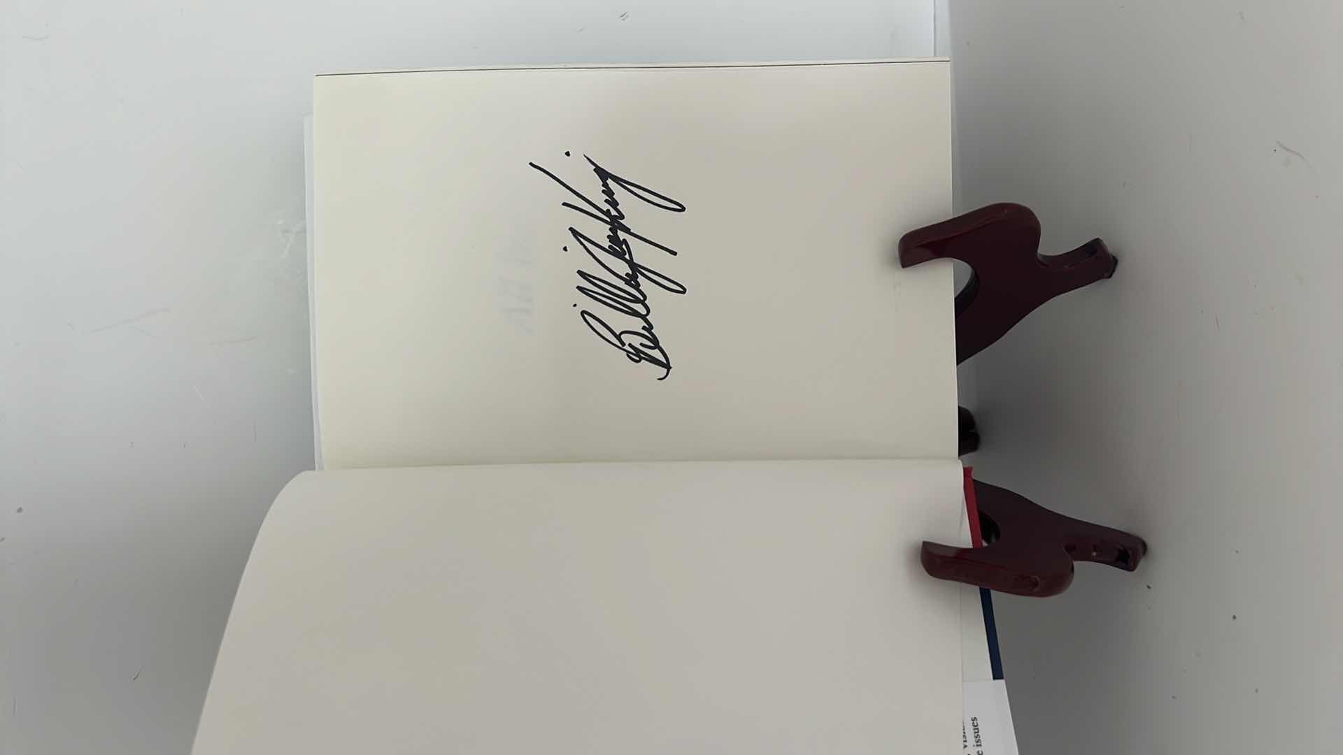 Photo 3 of BILLIE JEAN KING “ALL IN” AN AUTOBIOGRAPHY HARDBACK BOOK