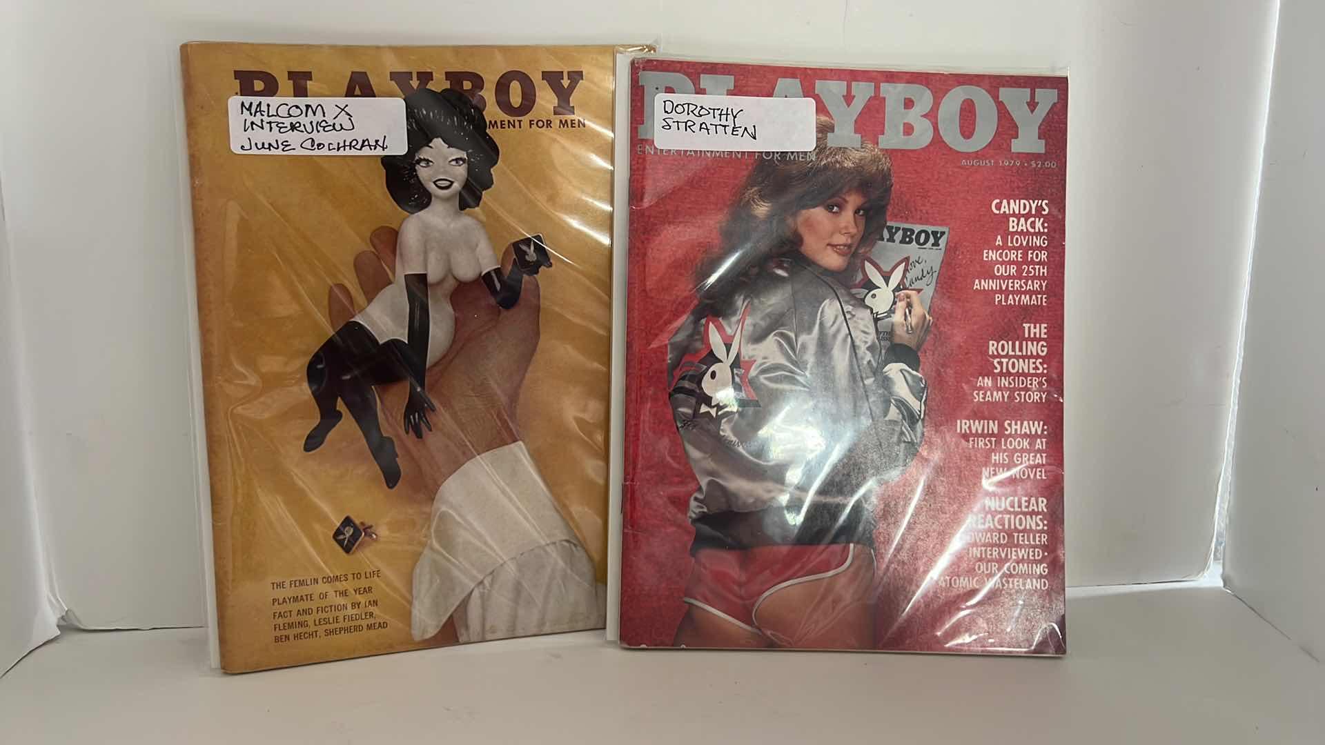 Photo 1 of 2-COLLECTIBLE PLAYBOY MAGAZINES