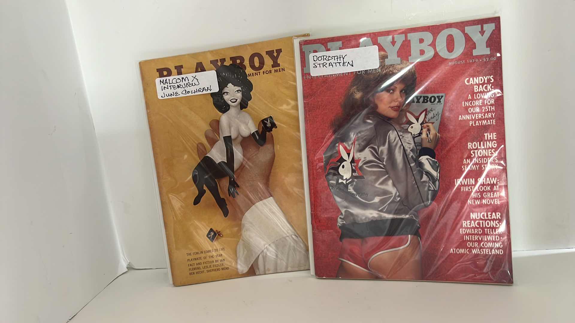 Photo 2 of 2-COLLECTIBLE PLAYBOY MAGAZINES