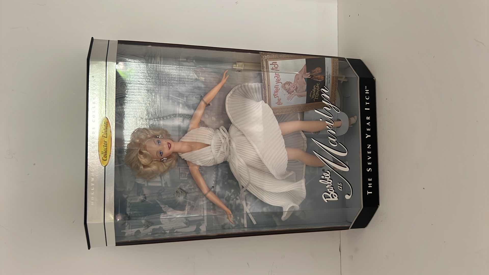 Photo 1 of NEW IN BOX COLLECTOR BARBIE AS MARILYN MONROE