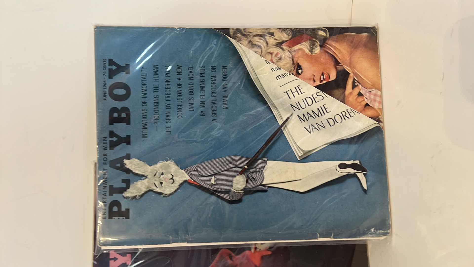 Photo 4 of 4-COLLECTIBLE 1960’s PLAYBOY MAGAZINES