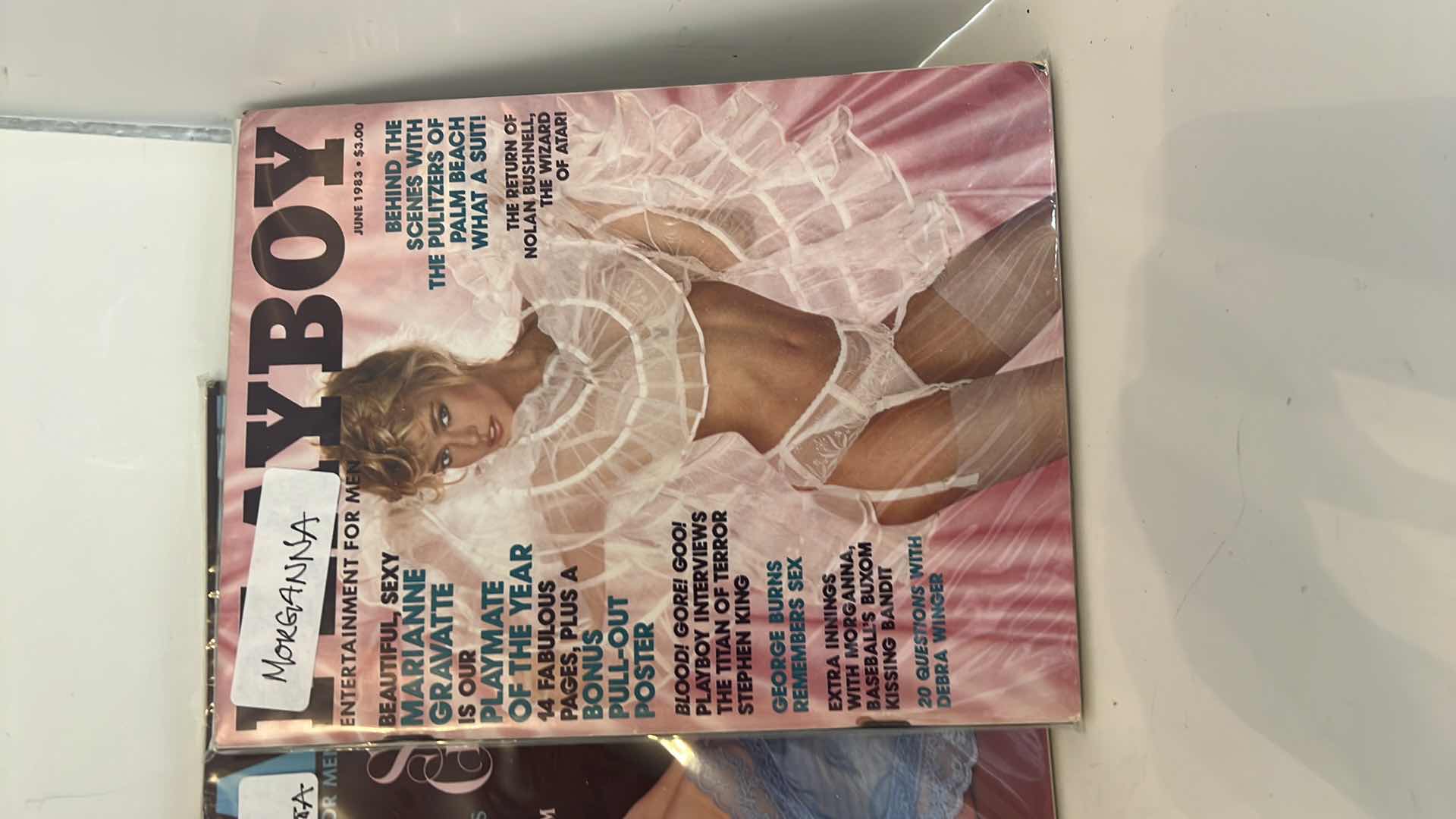 Photo 2 of 4-COLLECTIBLE 1970’s & 1980’s PLAYBOY MAGAZINES