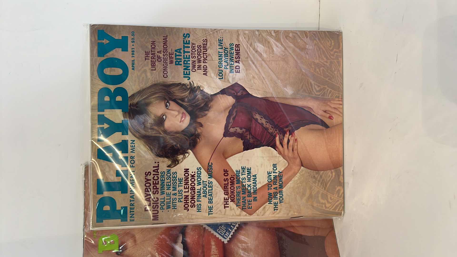 Photo 4 of 4-COLLECTIBLE 1970’s & 1980’s PLAYBOY MAGAZINES